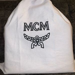 Authentic MCM tote